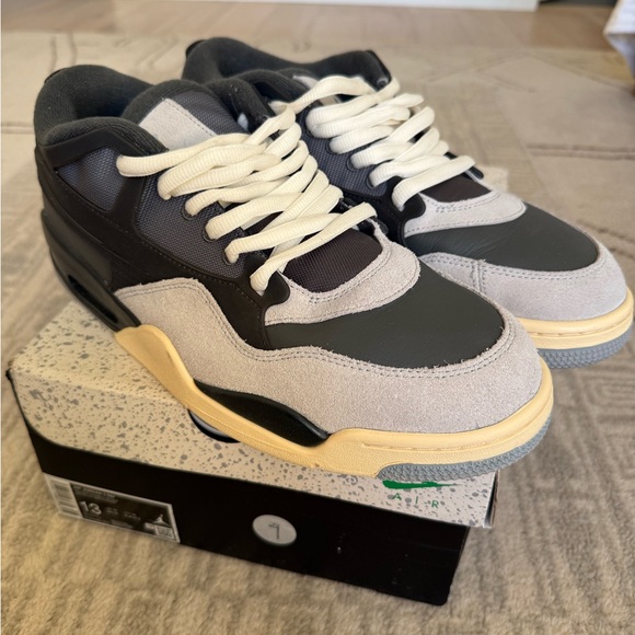 JORDAN 4 RM iron grey size 13 in box - Picture 2 of 9